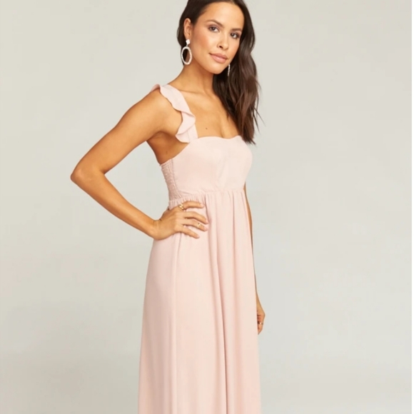 NWT Show me your MuMu June Maxi dress - Picture 1 of 11